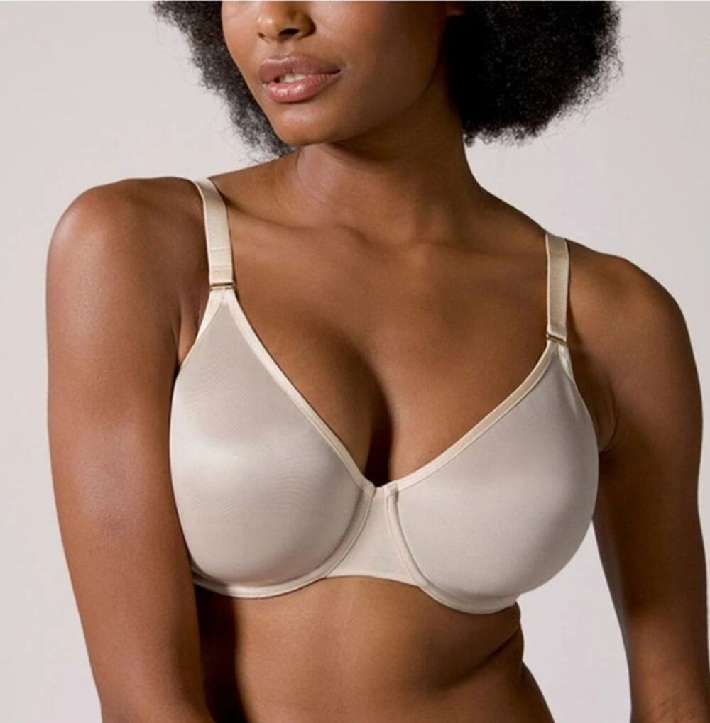 Soma 38C Ivory Unlined Underwired Unbelievable Minimizer Bra